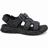 Bronx Mens Casual Washington Sandals In Navy