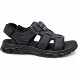 Bronx Mens Casual Washington Sandals In Navy