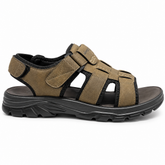 Bronx Mens Casual Washington Sandals In Brown