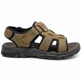 Bronx Mens Casual Washington Sandals In Brown
