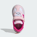 Adidas Girls Run 70S 2.0 Sneakers In Pink