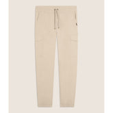 Freddy Womens Knitted Stretch Cargo Pants In Whitecup Gray