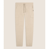 Freddy Womens Knitted Stretch Cargo Pants In Whitecup Gray