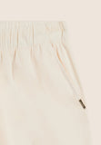 Freddy Womens Knitted Cropped Trouser In Whitecup Gray