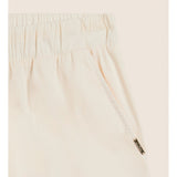 Freddy Womens Knitted Cropped Trouser In Whitecup Gray
