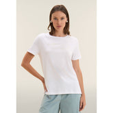 Freddy Womens Knitted T-Shirt In White