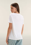 Freddy Womens Knitted T-Shirt In White