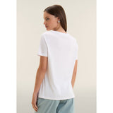 Freddy Womens Knitted T-Shirt In White