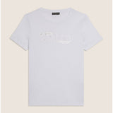 Freddy Womens Knitted T-Shirt In White