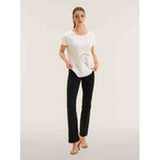 Freddy Womens Knitted Reversible T-Shirt In White