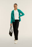 Freddy Womens Knitted Cropped T-Shirt In Egret