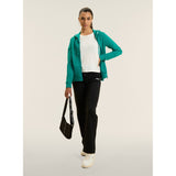 Freddy Womens Knitted Cropped T-Shirt In Egret