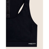 Freddy Womens Sports Top In Black