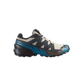Salomon Mens Speedcross 6 Shoes In Oxford Tan