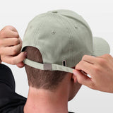 Salomon Unisex Adjustable Embroided Cap In Sage Green