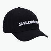 Salomon Unisex Adjustable Cap In Black