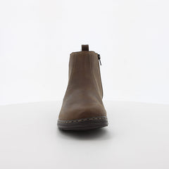 Hush Puppie Sam Chelsea Brown