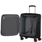 Samsonite Base Breeze Spinner Expendable Trolley Bag In Black