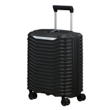 Samsonite Upscape Spinner Expandable Underseater Trolley Bag In Black