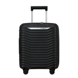 Samsonite Upscape Spinner Expandable Underseater Trolley Bag In Black