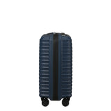 Samsonite Upscape Spinner Expandable Underseater Trolley Bag In Blue Nights