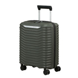 Samsonite Upscape Spinner Expandable Underseater Trolley Bag In Climbing Ivy