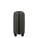 Samsonite Upscape Spinner Expandable Underseater Trolley Bag In Climbing Ivy