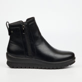 Butterfly Feet Ladies Saxon 1 Boots Black