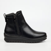 Butterfly Feet Ladies Saxon 1 Boots Black