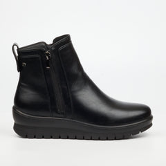 Butterfly Feet Ladies Saxon 1 Boots Black