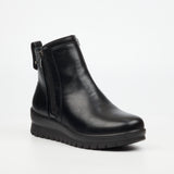 Butterfly Feet Ladies Saxon 1 Boots Black