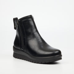 Butterfly Feet Ladies Saxon 1 Boots Black