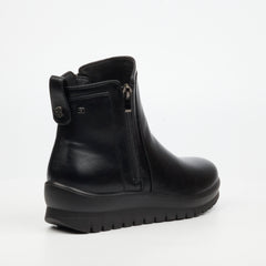 Butterfly Feet Ladies Saxon 1 Boots Black