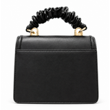 Sissy Boy Pompom Bag Scrunched In Black