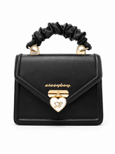 Sissy Boy Pompom Bag Scrunched In Black