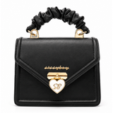 Sissy Boy Pompom Bag Scrunched In Black