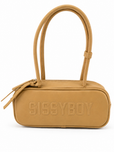 Sissy Boy Hadley Bowler Bag With Top Handle In Stone