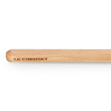 Le Creuset Beech Wood Serving Spoon In Brown