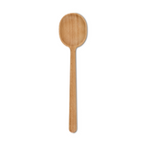 Le Creuset Beech Wood Serving Spoon In Brown