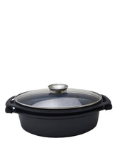 Schumann Professionnel 3 In 1 Roaster Aromacook In Black