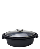 Schumann Professionnel 3 In 1 Roaster Aromacook In Black