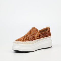 Butterfly Feet Ladies Senhora 13 Shoes In Tan