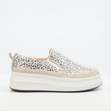 Butterfly Feet Ladies Senhora 13 Shoes In White