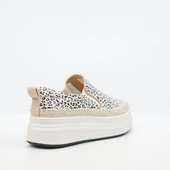 Butterfly Feet Ladies Senhora 13 Shoes In White