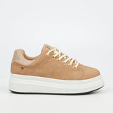 Butterfly Feet Womens Senhora 23 Shoes In Taupe