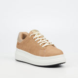 Butterfly Feet Womens Senhora 23 Shoes In Taupe