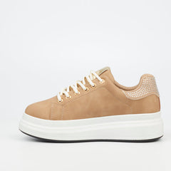 Butterfly Feet Womens Senhora 23 Shoes In Taupe