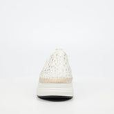 Butterfly Feet Ladies Semhora 24 Shoes In White