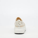 Butterfly Feet Ladies Semhora 24 Shoes In White