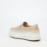 Butterfly Feet Ladies 29 Shoes In Champagne